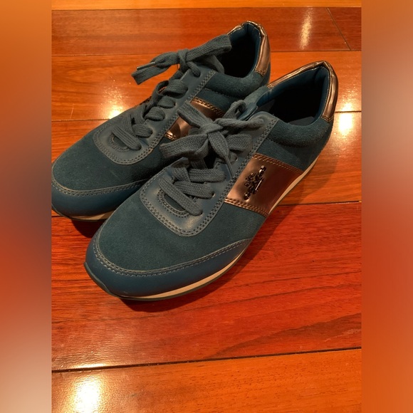 Coach blue shoes - Picture 1 of 7